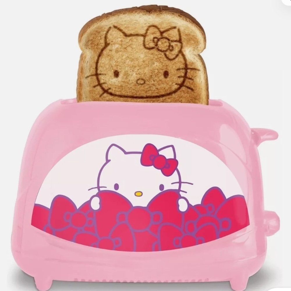 Hello Kitty Toaster with Pink Design - Picture 5 of 5